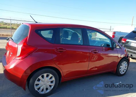 2015 Nissan Versa Note S Plus из США, поврежденный, VIN 3N1CE2CPXFL436405
